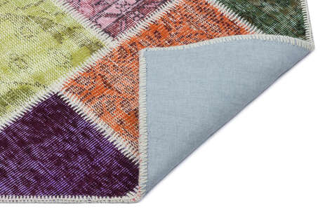 Apex Patchwork Unique Multi Naturel 31125 120 cm X 180 cm - 2