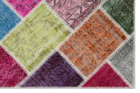 Apex Patchwork Unique Multi Naturel 31125 120 cm X 180 cm - 4