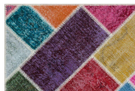 Apex Patchwork Unique Multi Naturel 31125 120 cm X 180 cm - 5