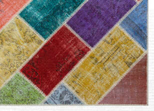 Apex Patchwork Unique Multi Naturel 31277 160 cm X 230 cm (3)