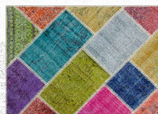 Apex Patchwork Unique Multi Naturel 31277 160 cm X 230 cm (4)