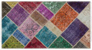 Apex Patchwork Unique Multi Naturel 31277 160 cm X 230 cm (5)