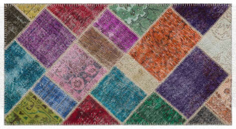 Apex Patchwork Unique Multi Naturel 31277 160 cm X 230 cm - 5