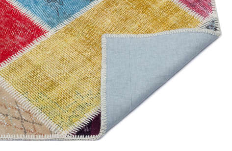 Apex Patchwork Unique Multi Naturel 31287 160 cm X 230 cm - 2