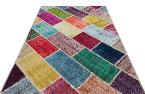 Apex Patchwork Unique Multi Naturel 31287 160 cm X 230 cm - 3