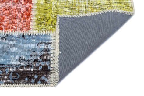 Apex Patchwork Unique Multi Naturel 31344 080 cm X 150 cm - 2