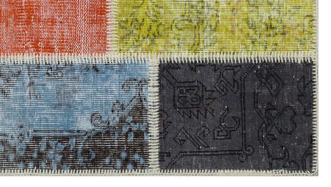 Apex Patchwork Unique Multi Naturel 31344 080 cm X 150 cm - 4