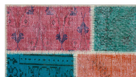 Apex Patchwork Unique Multi Naturel 31344 080 cm X 150 cm - 5