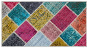 Apex Patchwork Unique Multi Naturel 31350 080 cm X 150 cm (1)