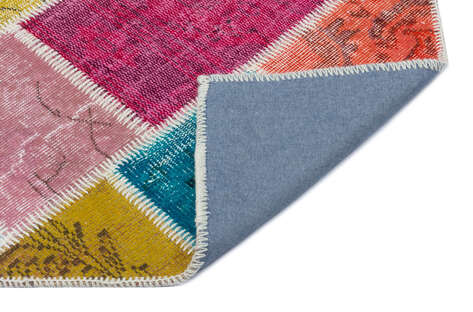 Apex Patchwork Unique Multi Naturel 31350 080 cm X 150 cm - 2