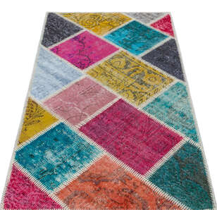 Apex Patchwork Unique Multi Naturel 31350 080 cm X 150 cm (3)