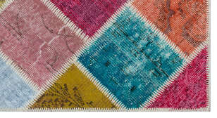 Apex Patchwork Unique Multi Naturel 31350 080 cm X 150 cm (4)
