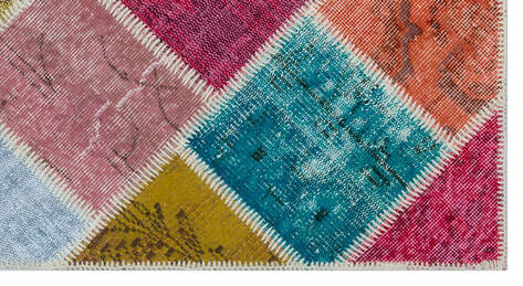 Apex Patchwork Unique Multi Naturel 31350 080 cm X 150 cm - 4