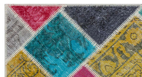 Apex Patchwork Unique Multi Naturel 31350 080 cm X 150 cm - 5