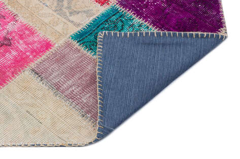 Apex Patchwork Unique Multi Naturel 31364 080 cm X 150 cm - 2