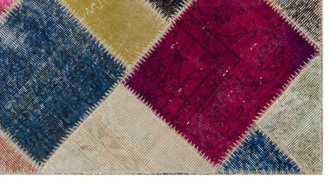 Apex Patchwork Unique Multi Naturel 31364 080 cm X 150 cm - 4