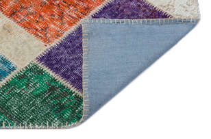 Apex Patchwork Unique Multi Naturel 31366 080 cm X 150 cm (3)