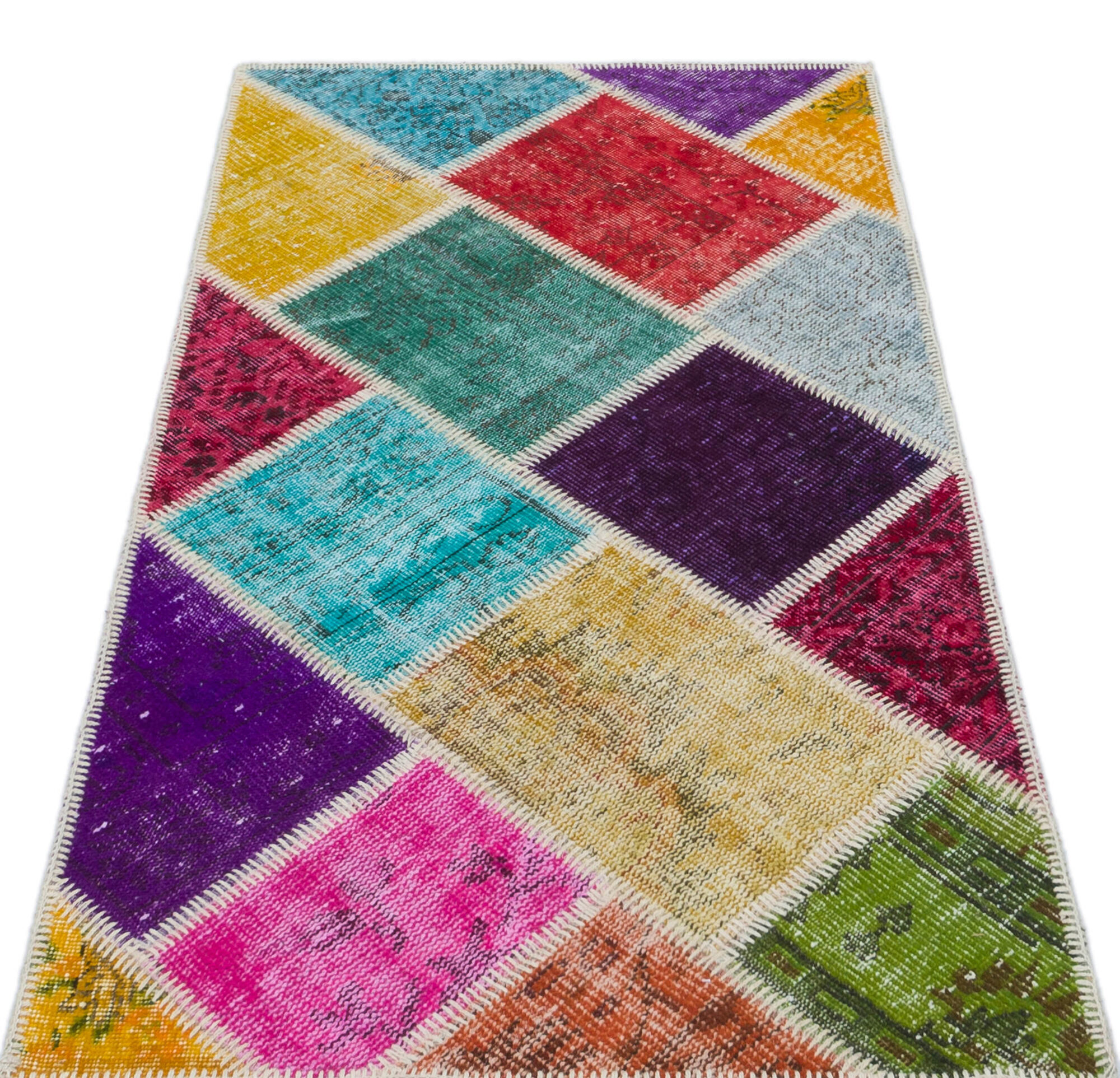 Apex Patchwork Unique Multi Naturel 31375 080 cm X 150 cm