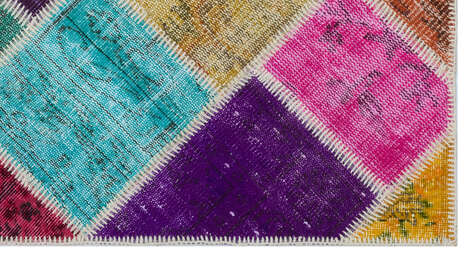 Apex Patchwork Unique Multi Naturel 31375 080 cm X 150 cm - 2