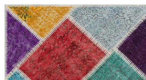 Apex Patchwork Unique Multi Naturel 31375 080 cm X 150 cm - 3