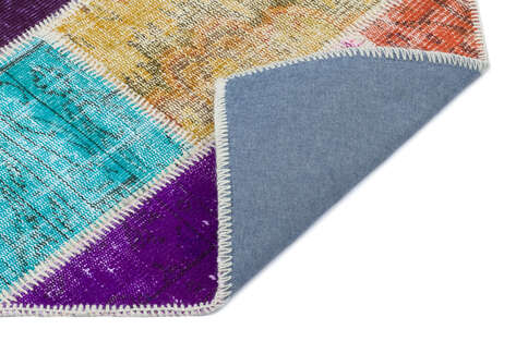 Apex Patchwork Unique Multi Naturel 31375 080 cm X 150 cm - 5