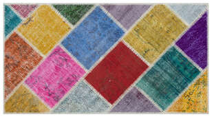 Apex Patchwork Unique Multi Naturel 31376 080 cm X 150 cm (1)