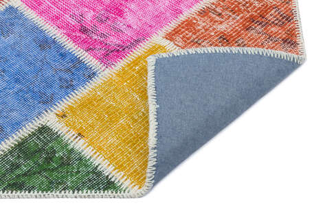 Apex Patchwork Unique Multi Naturel 31376 080 cm X 150 cm - 2