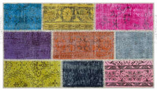 Apex Patchwork Unique Multi Naturel 31376 080 cm X 150 cm (4)