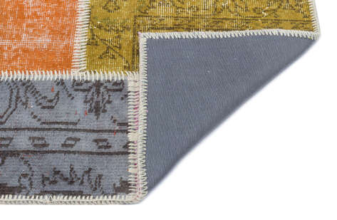 Apex Patchwork Unique Multi Naturel 31379 080 cm X 150 cm - 2