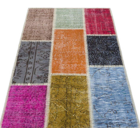 Apex Patchwork Unique Multi Naturel 31379 080 cm X 150 cm - 3
