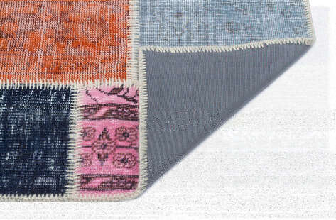 Apex Patchwork Unique Multi Naturel 31380 080 cm X 150 cm - 3