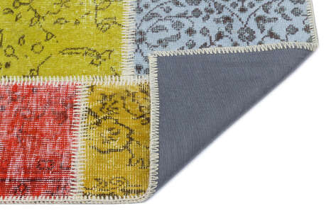 Apex Patchwork Unique Multi Naturel 31385 080 cm X 150 cm - 1