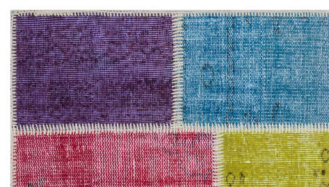 Apex Patchwork Unique Multi Naturel 31385 080 cm X 150 cm - 3