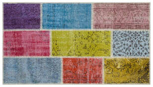 Apex Patchwork Unique Multi Naturel 31385 080 cm X 150 cm (4)