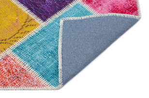 Apex Patchwork Unique Multi Naturel 31390 080 cm X 150 cm (2)