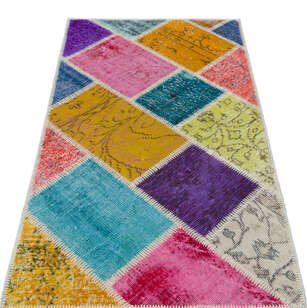 Apex Patchwork Unique Multi Naturel 31390 080 cm X 150 cm (3)