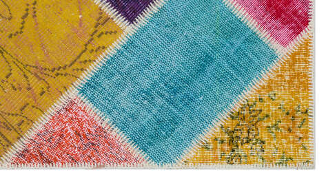 Apex Patchwork Unique Multi Naturel 31390 080 cm X 150 cm - 4