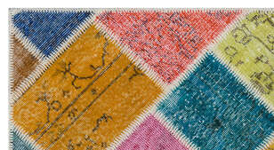 Apex Patchwork Unique Multi Naturel 31390 080 cm X 150 cm (5)