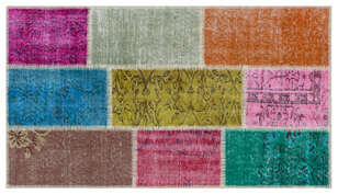 Apex Patchwork Unique Multi Naturel 31400 080 cm X 150 cm (1)