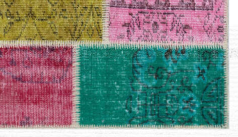Apex Patchwork Unique Multi Naturel 31400 080 cm X 150 cm - 4