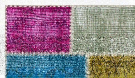 Apex Patchwork Unique Multi Naturel 31400 080 cm X 150 cm - 5