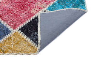 Apex Patchwork Unique Multi Naturel 31401 080 cm X 150 cm (2)