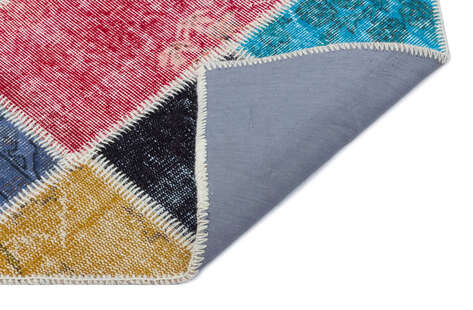 Apex Patchwork Unique Multi Naturel 31401 080 cm X 150 cm - 2