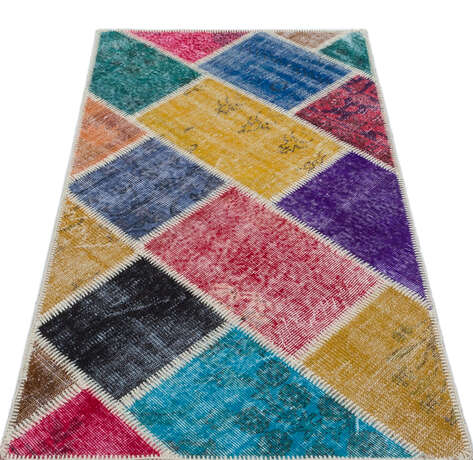 Apex Patchwork Unique Multi Naturel 31401 080 cm X 150 cm - 3