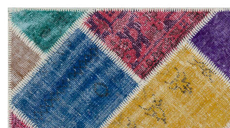 Apex Patchwork Unique Multi Naturel 31401 080 cm X 150 cm - 5