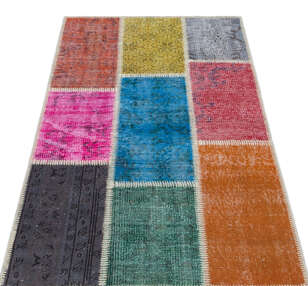 Apex Patchwork Unique Multi Naturel 31406 080 cm X 150 cm (5)