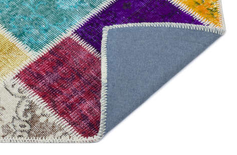 Apex Patchwork Unique Multi Naturel 31409 080 cm X 150 cm - 2