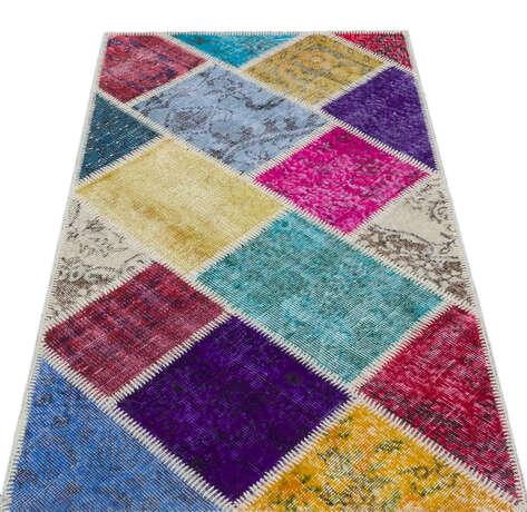 Apex Patchwork Unique Multi Naturel 31409 080 cm X 150 cm - 3
