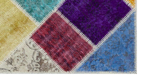 Apex Patchwork Unique Multi Naturel 31409 080 cm X 150 cm - 4