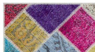 Apex Patchwork Unique Multi Naturel 31409 080 cm X 150 cm (5)